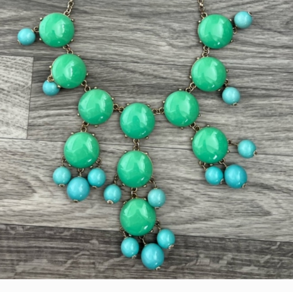 J Crew bubble necklace